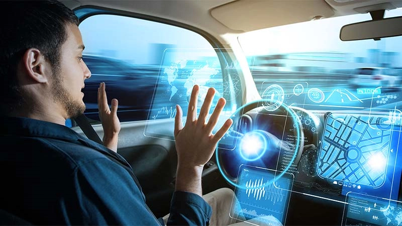 Công nghệ tiên tiến giúp xe tự lái nhận diện môi trường xung quanh